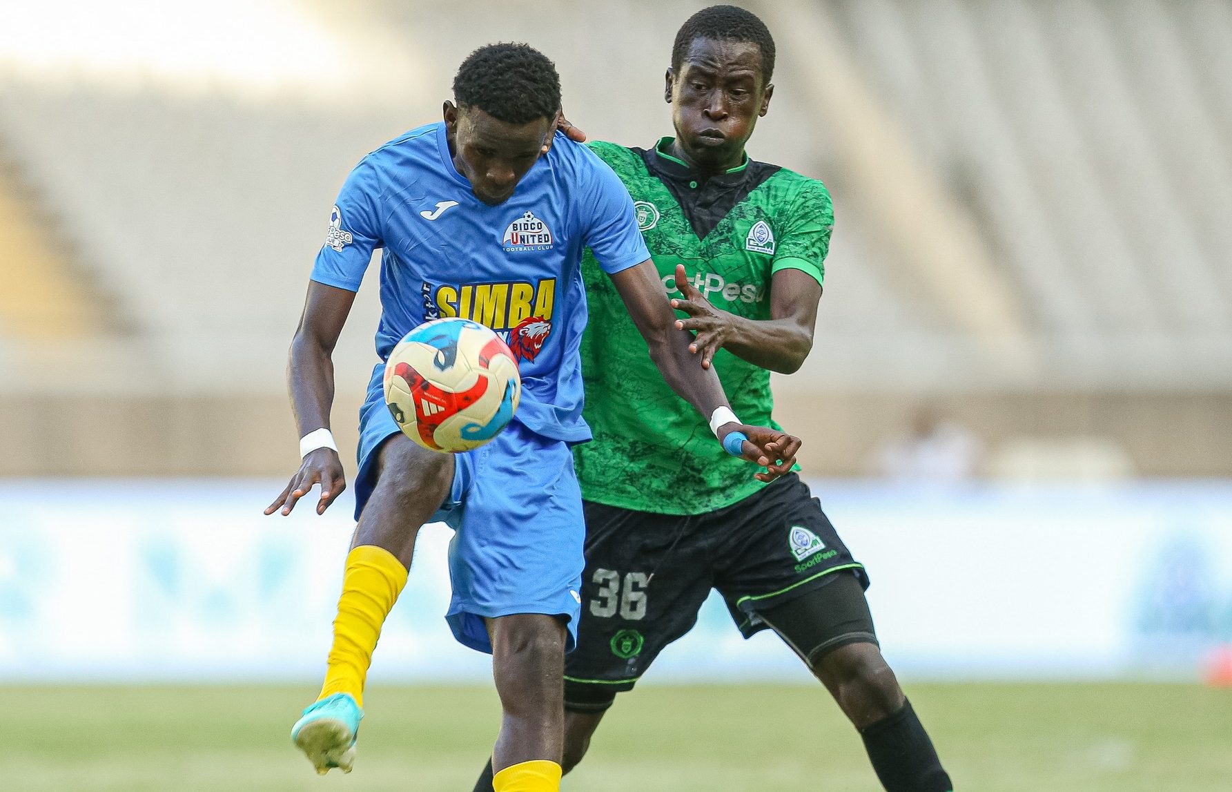 Akonnor urges Gor Mahia to improve on final third after Bidco United defeat