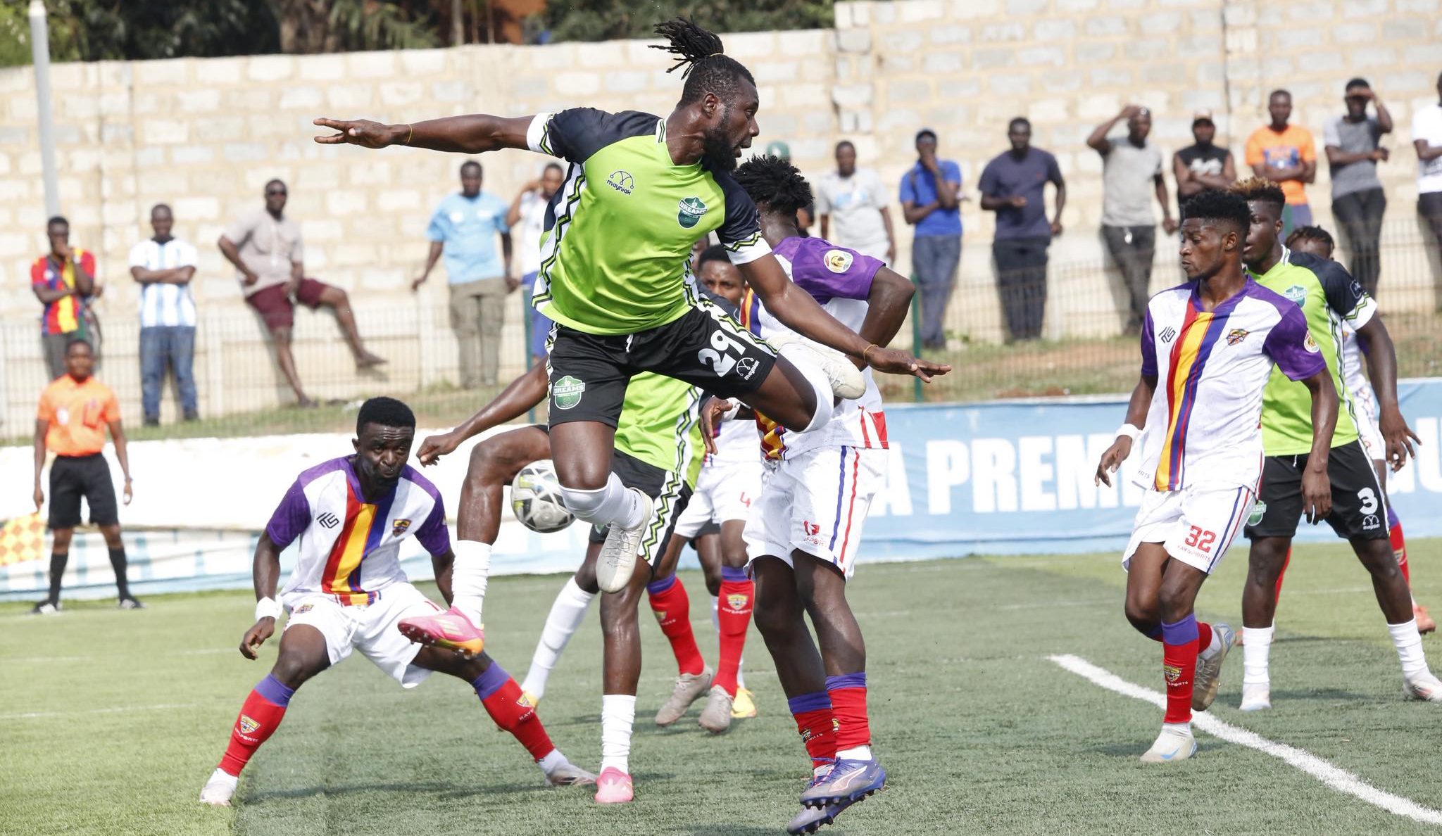 Ghana Premier League: Hearts of Oak coach Didi Dramani reacts to Dreams fc win