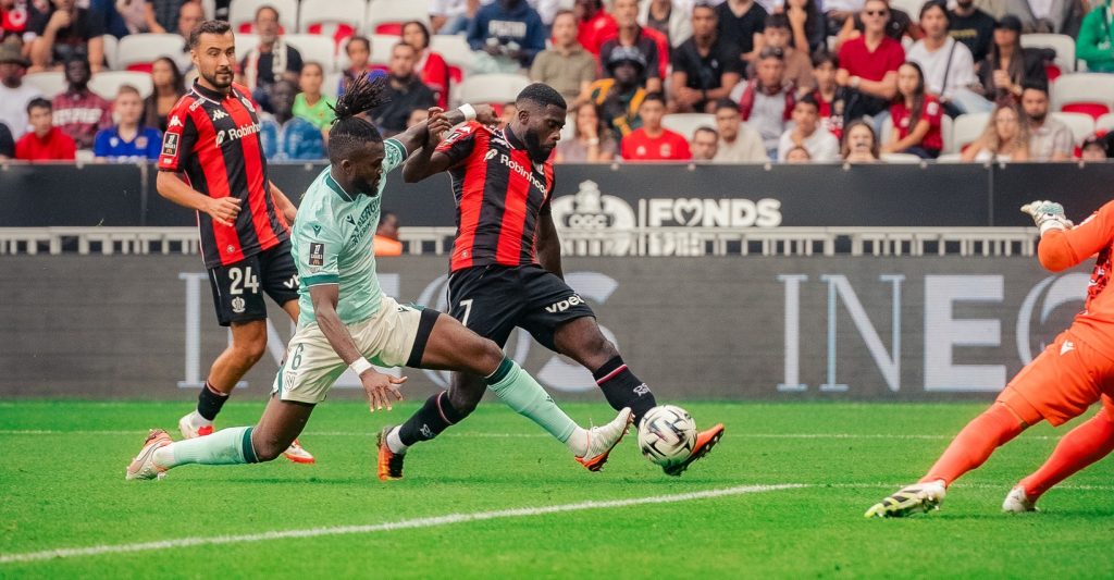 Jeremie Boga’s solitary goal brings Nice back to winning ways