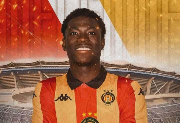 L’AS Soliman qualifie sa nouvelle recrue Jack Pantoulou Diarra