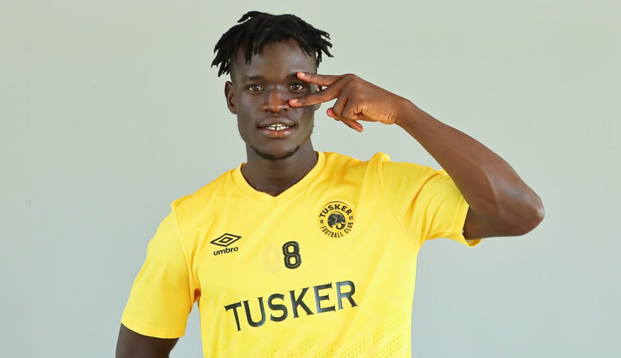 Tusker FC striker Jacob Onyango seals loan move to Bidco United