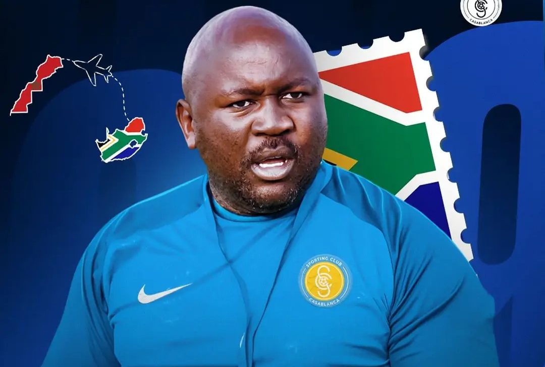 Ex-Sundowns coach Tshabalala turns Sporting Club Casablanca corner