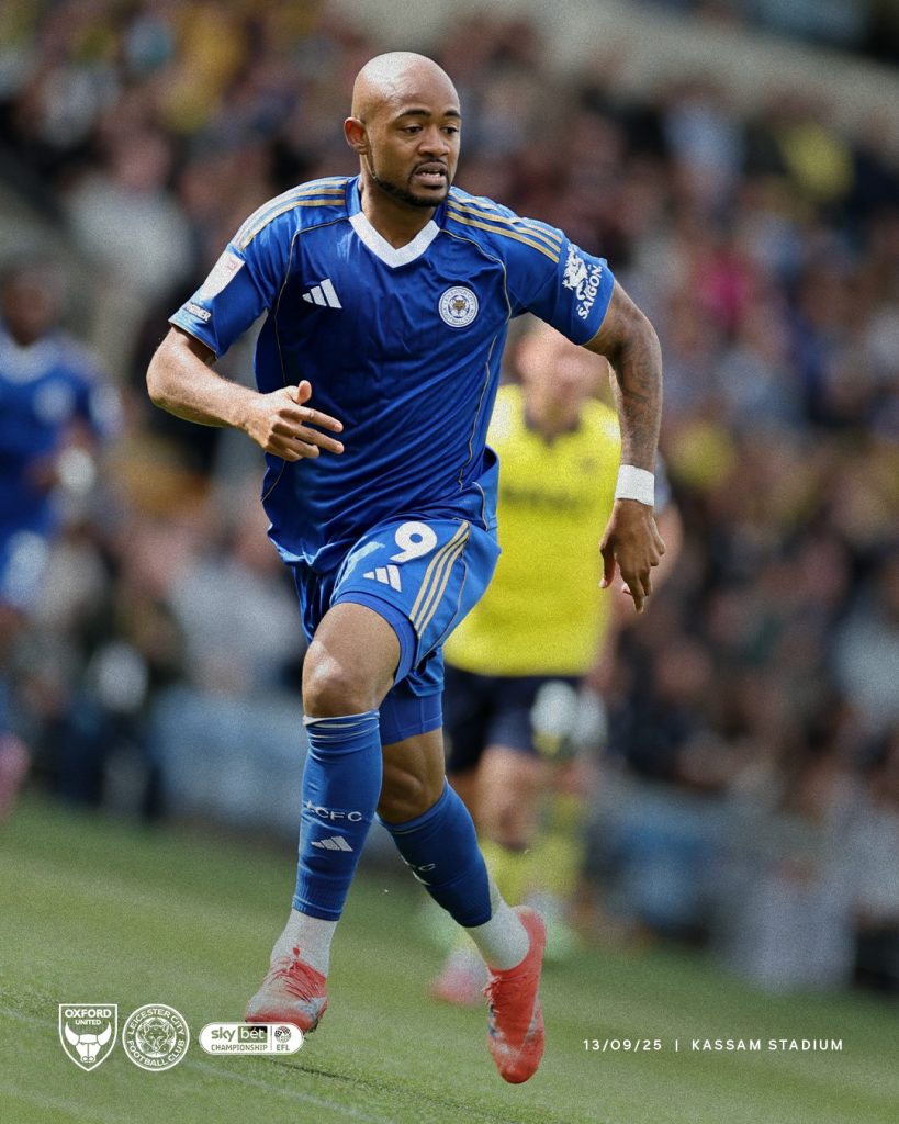 Jordan Ayew opens season’s goal account in Leicester City’s away draw