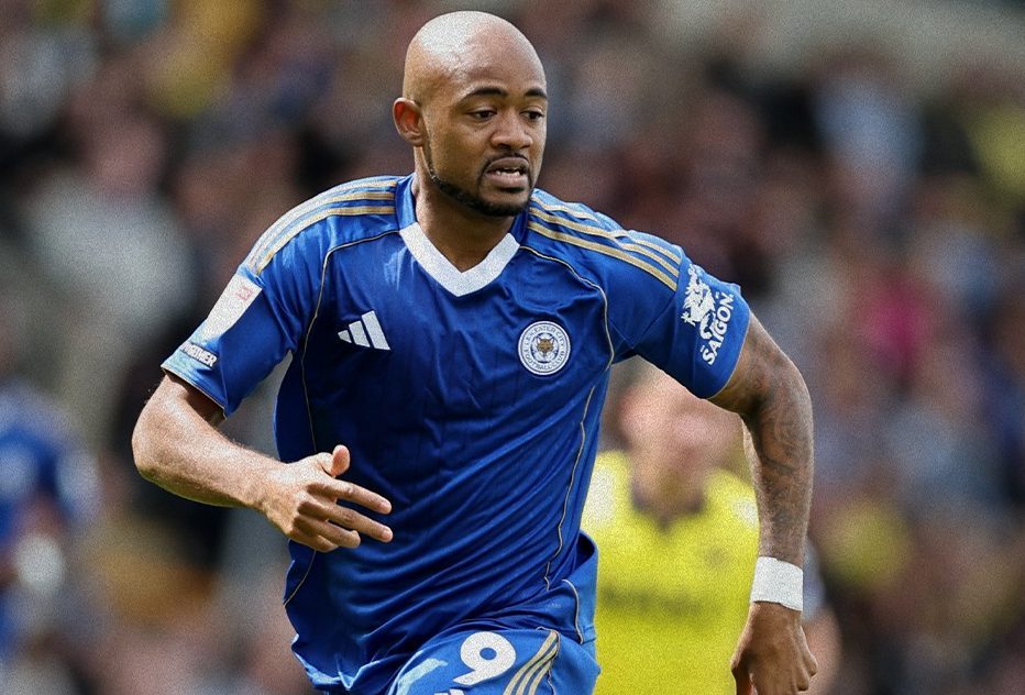 Jordan Ayew scores in Leicester City’s draw to Middlesbrough