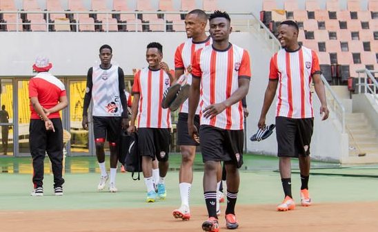 CAFCC: Jwaneng Galaxy want to control the first leg – Connor