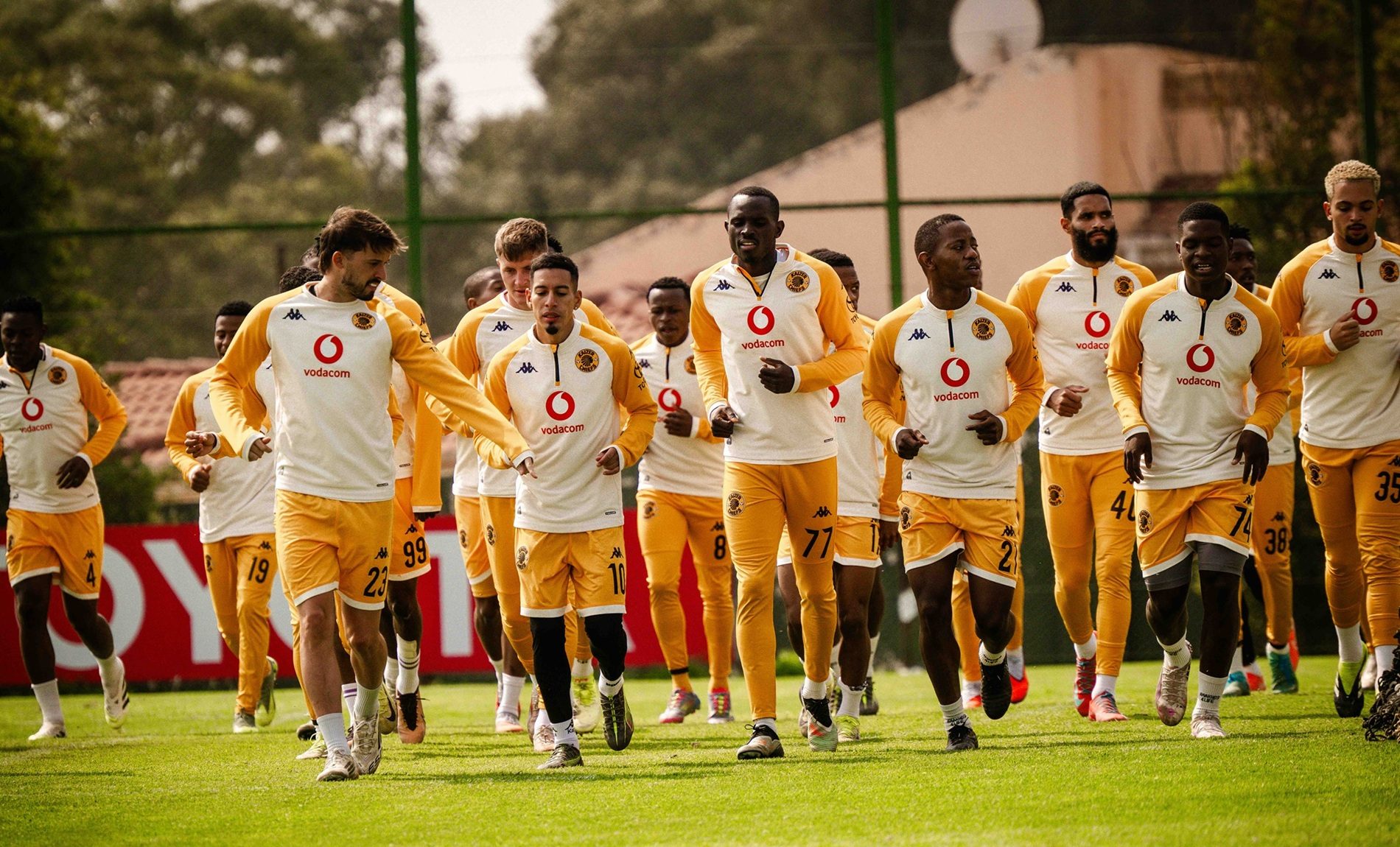 Nabi-less Chiefs squad travels to Angola with notable absences
