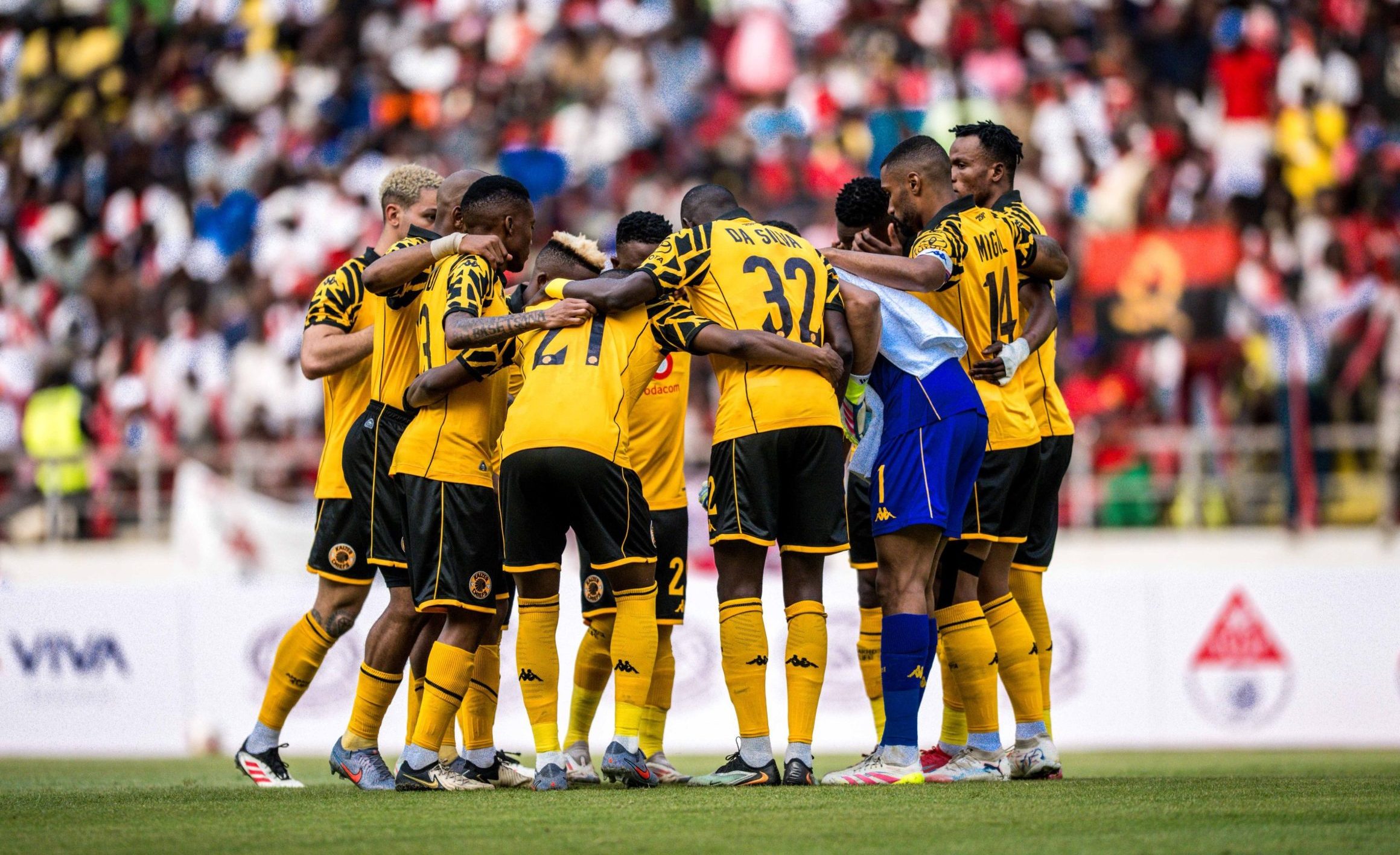 Chiefs trio ruled out for crucial CAF Confederation Cup tie