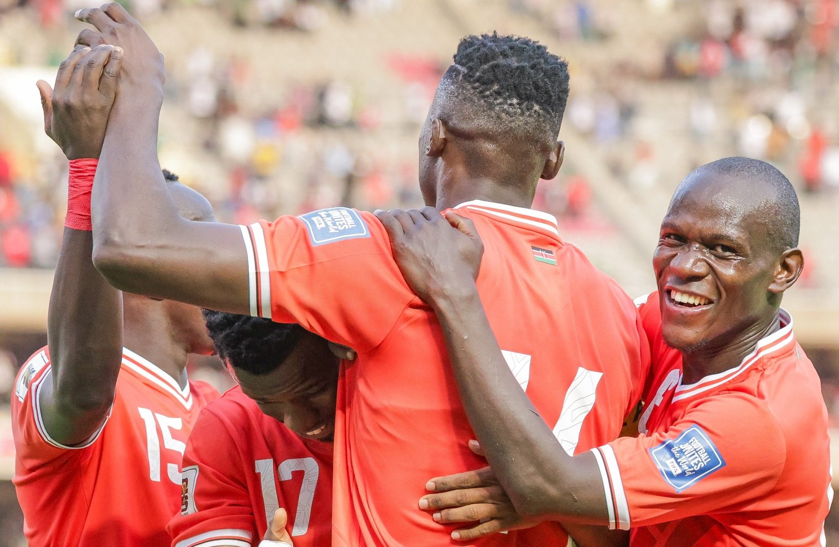 Arnold Origi urges McCarthy to stick with strikers Olunga, Ogam for Kenya