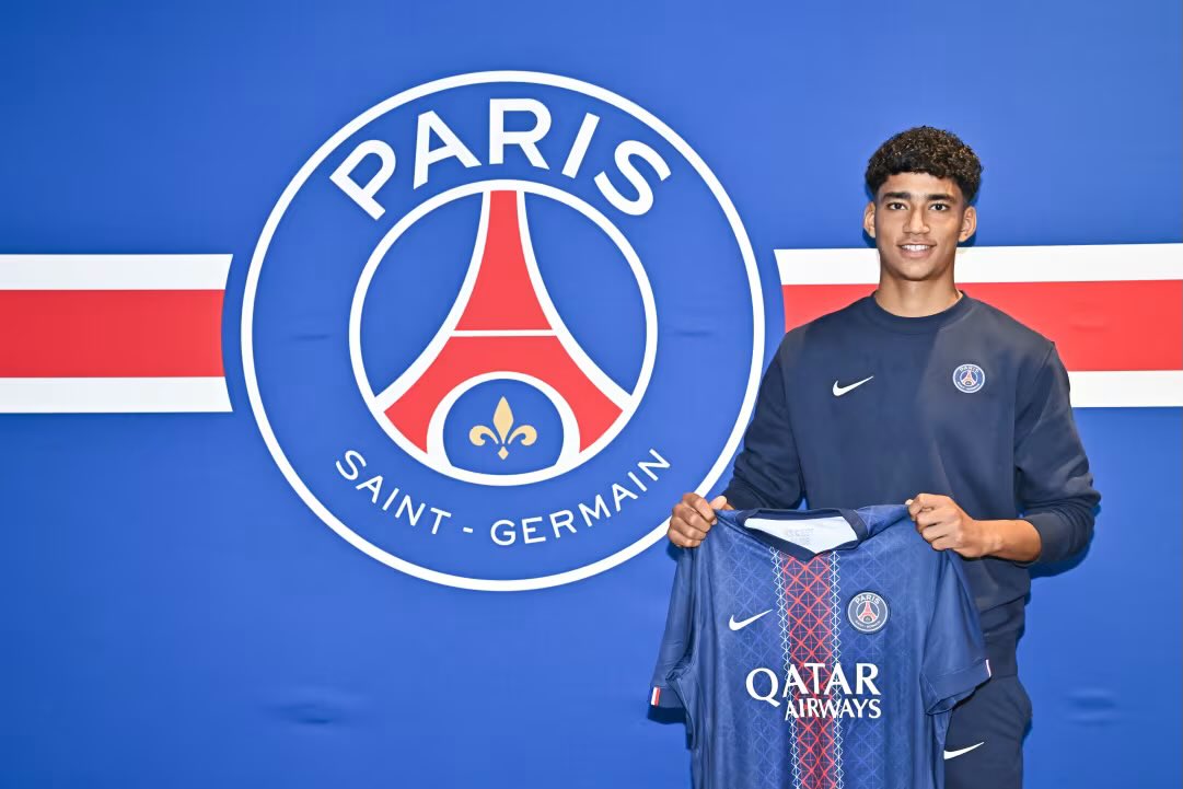 Le PSG annonce la signature de Khalil Ayari