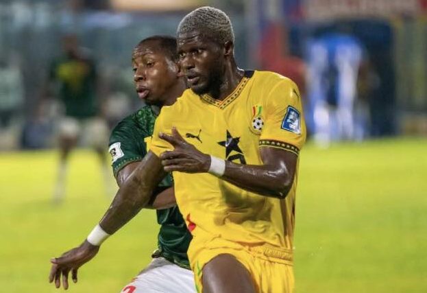 Kwasi Sibo stress the need for hard work to command regular Ghana shirt