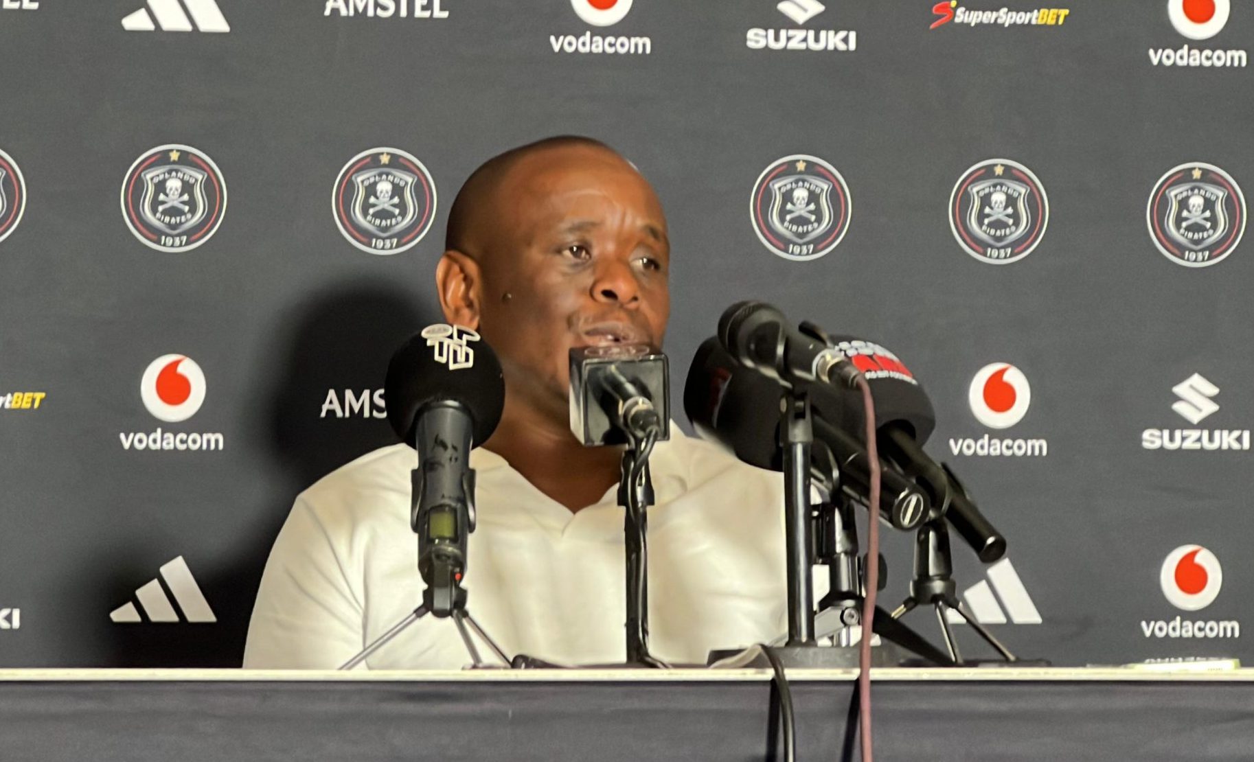 Maseko quashes ‘overrated’ claim, fires back at Pirates’ Ouaddou
