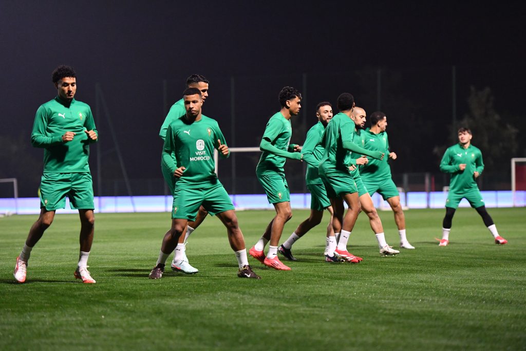 Mondial 2026 (Q) : Le Maroc au complet avant de jouer le Niger et la Zambie