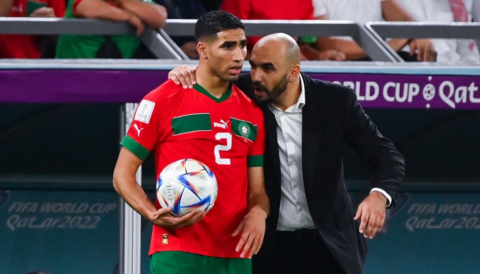Regragui says injured Achraf Hakimi will return for Morocco like a ‘beast’