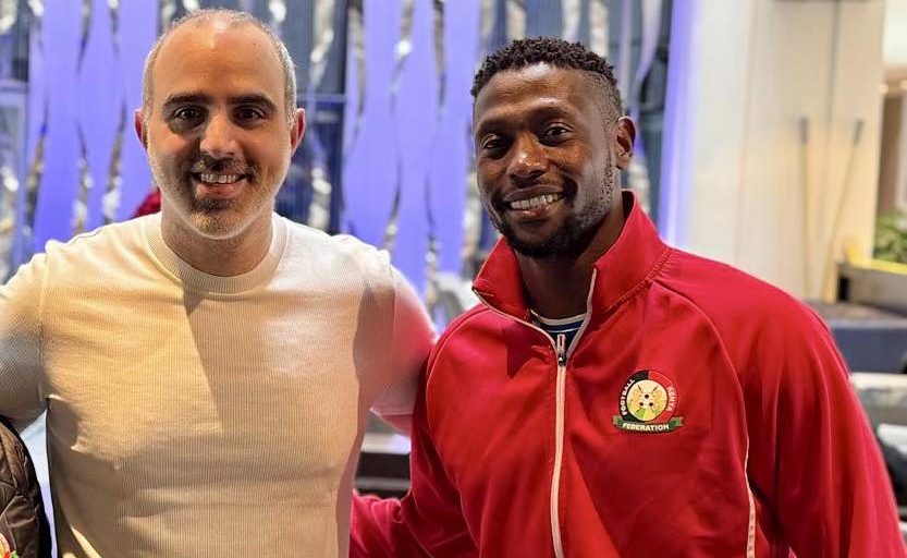 Masoud Juma: Kenya striker signs for Lebanese giants Nejmeh SC