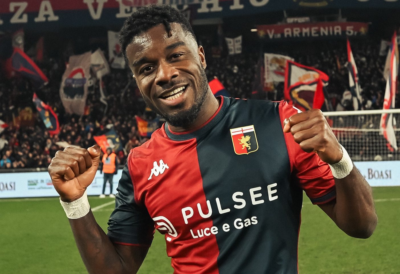 Ivory Coast international Maxwel Cornet returns to Genoa on loan from West Ham