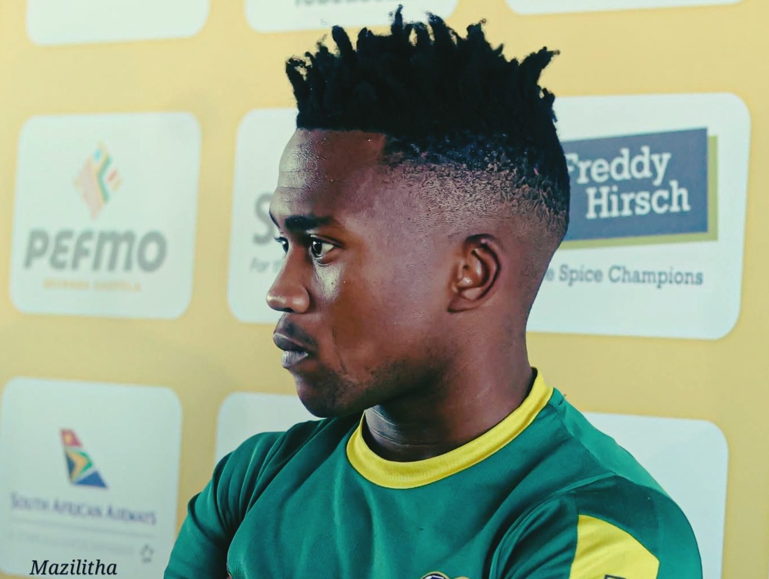 World Cup Qualifying: Shabalala determined to help South Africa qualify