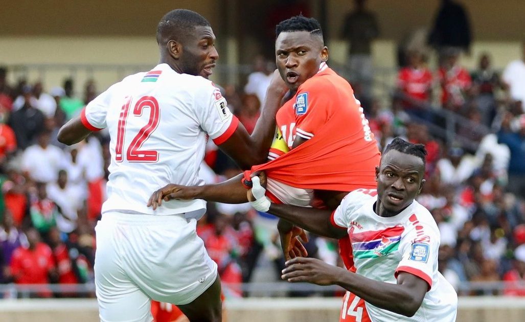 World Cup Qualifying: Kenya striker Olunga blames Gambia defeat on mistakes