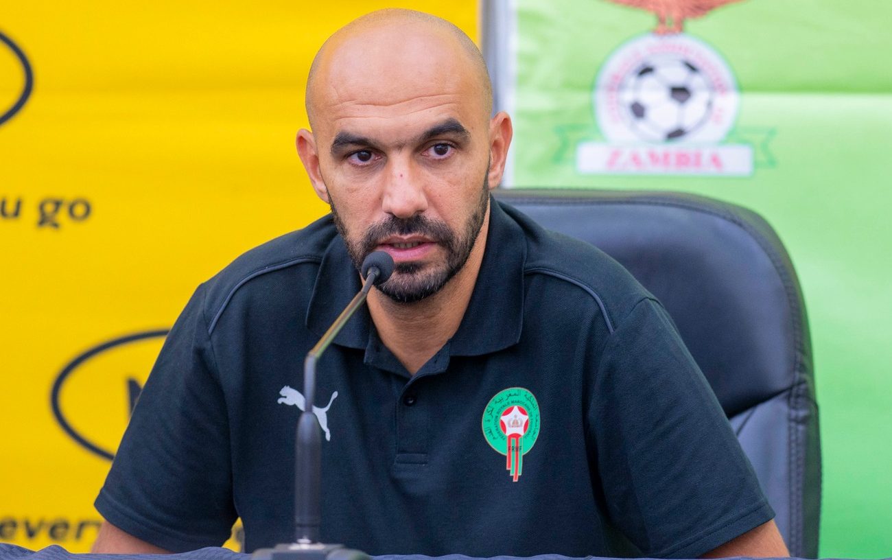 World Cup (Q): Morocco “will rest players” against Zambia – Regragui