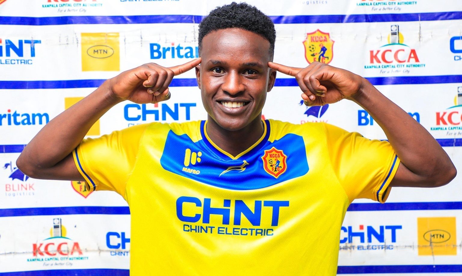 Ugandan Premiership side KCCA FC capture speedster Rogers Mugisha