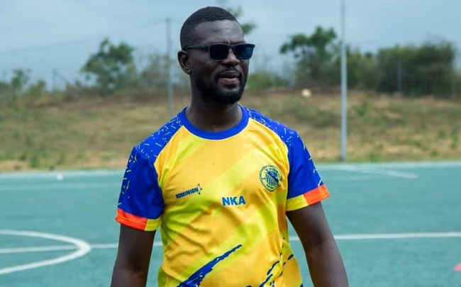 Ghana Premier League: Vision FC coach Nana Agyemang sets target for next season