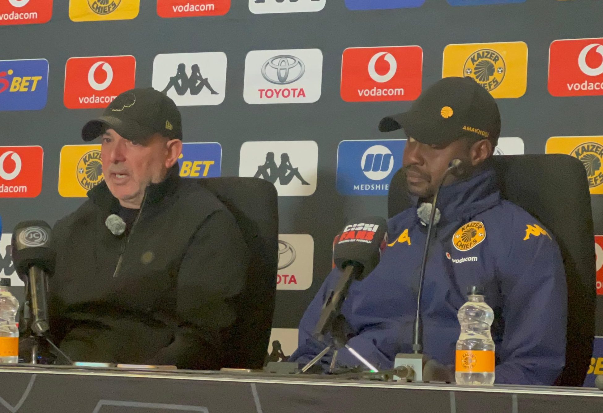 Nasreddine Nabi urges calm after Chiefs’ first league defeat