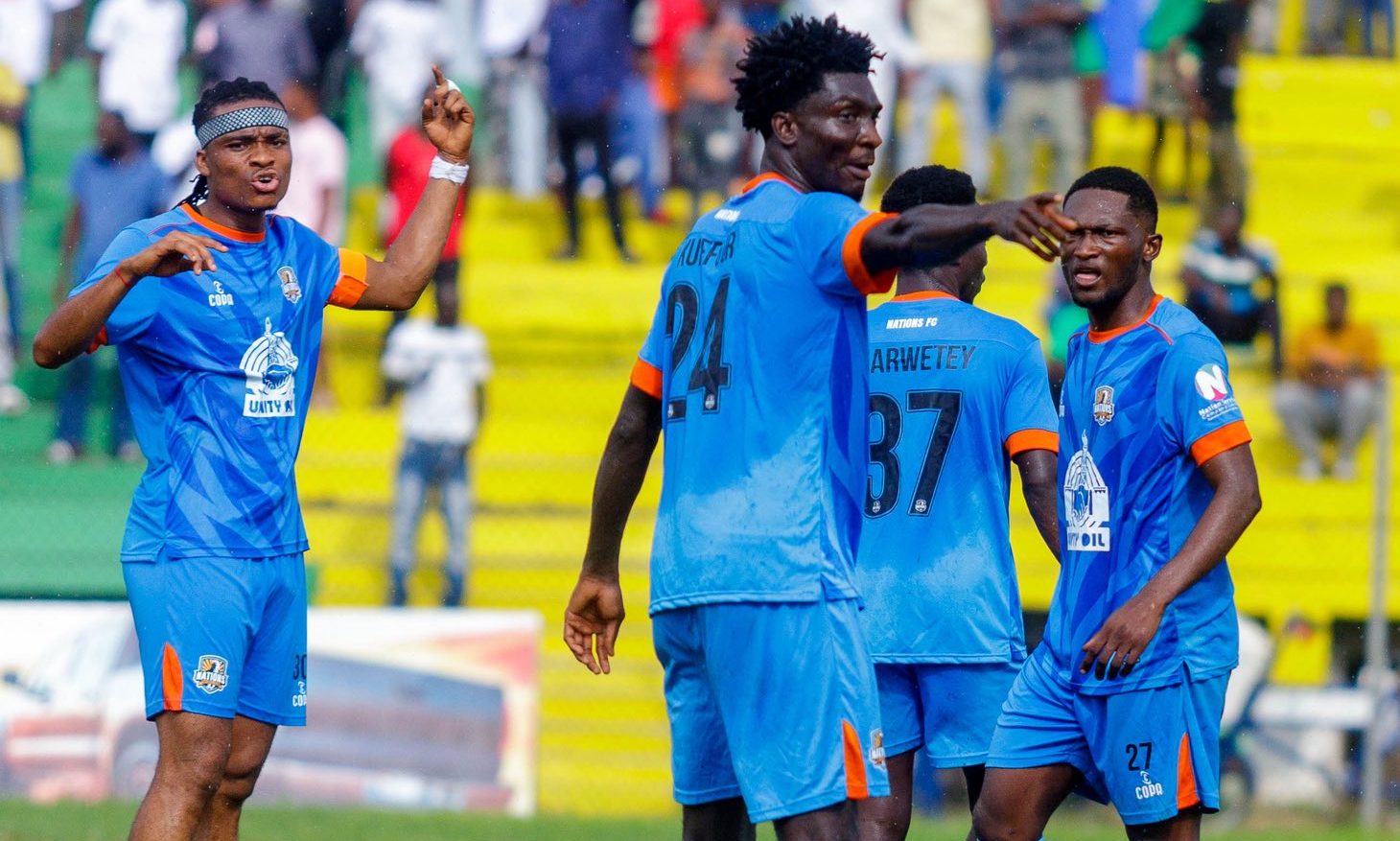 Ghana Premier League: Razak Simpson backs Nations FC ahead of Samartex clash