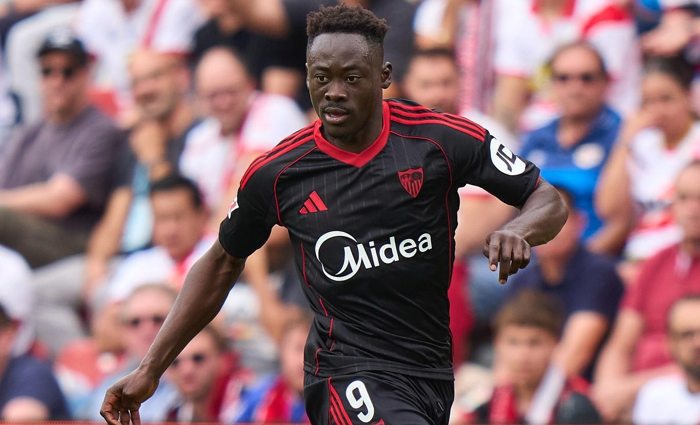 Nigerian striker Akor Adams happy to score first La Liga goal for Sevilla
