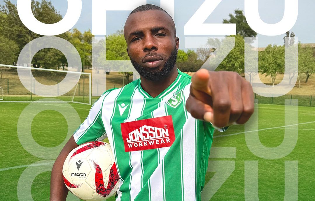 Siwelele FC sign Nigerian striker Chibuike Ohizu