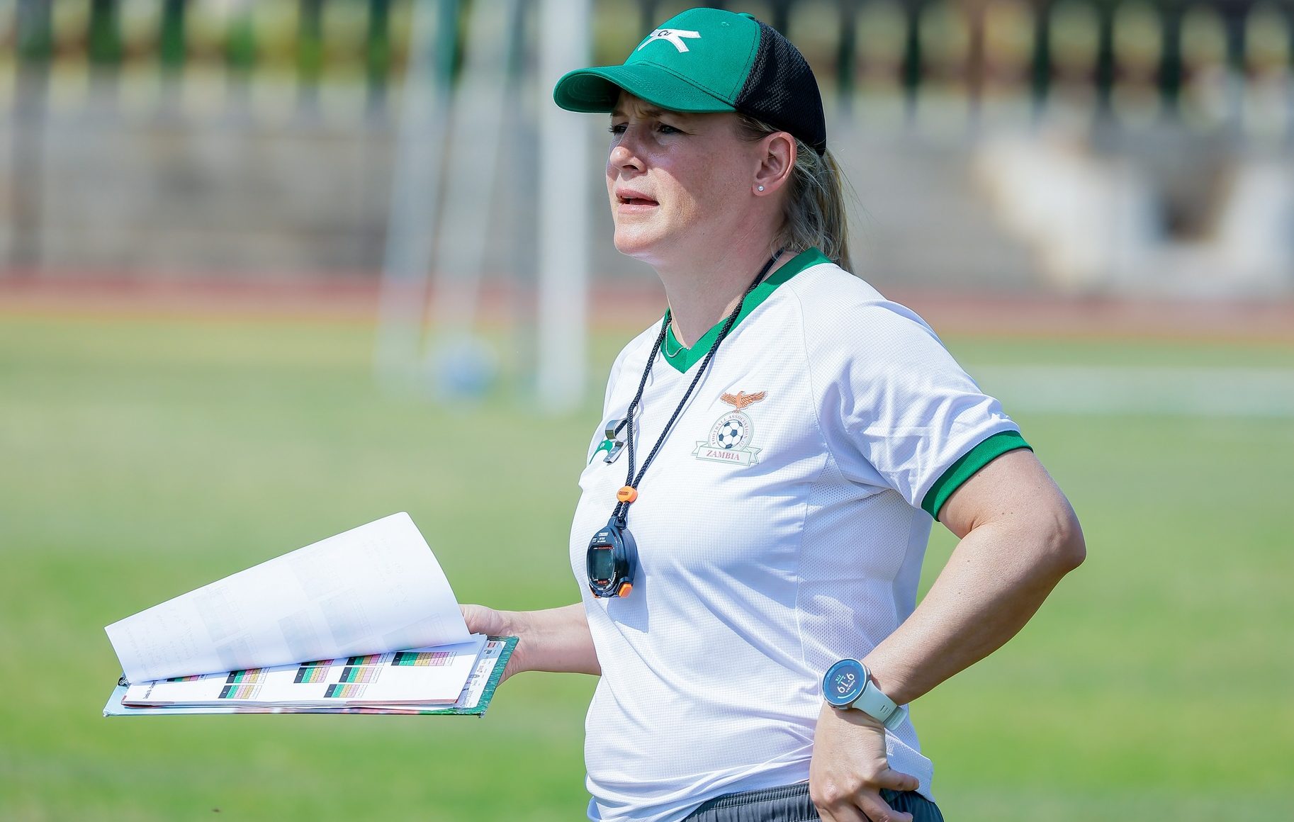 Hauptle sets Zambia target to secure WAFCON slot against Namibia