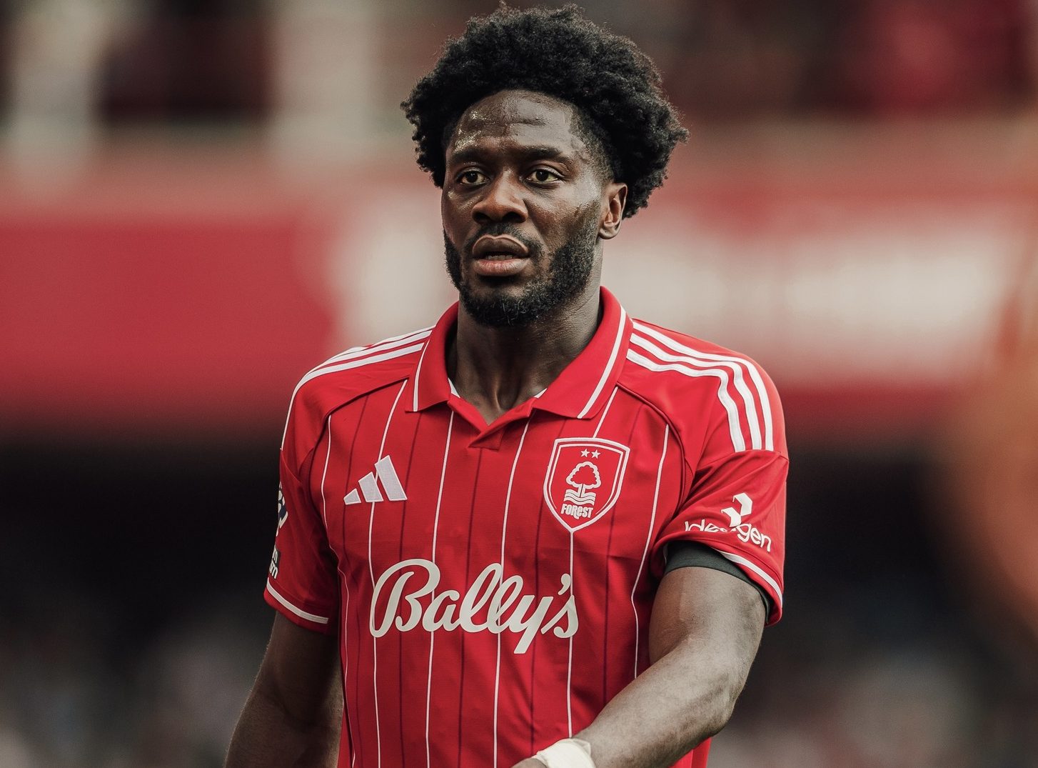 Postecoglou admits he was looking forward to working with injured Ola Aina at Forest