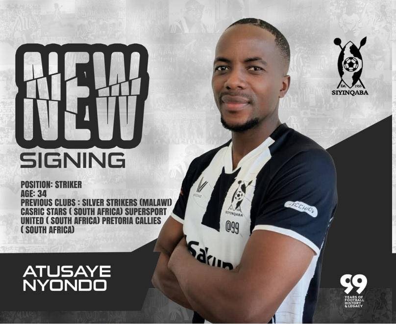Ex-SuperSport United star Atusaye Nyondo seals Zimbabwe move