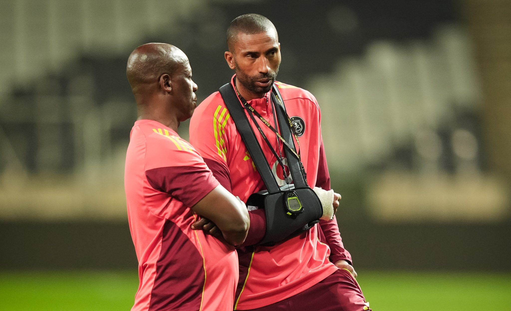 Ouaddou stays grounded after Pirates’ victory over Lioli