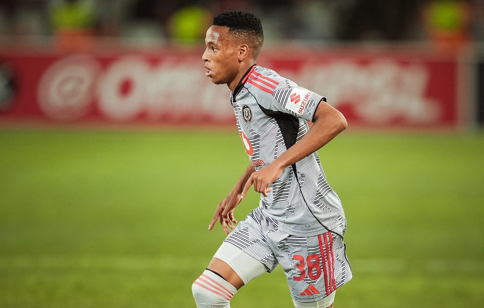 Pirates star Mofokeng doubtful for CAF clash