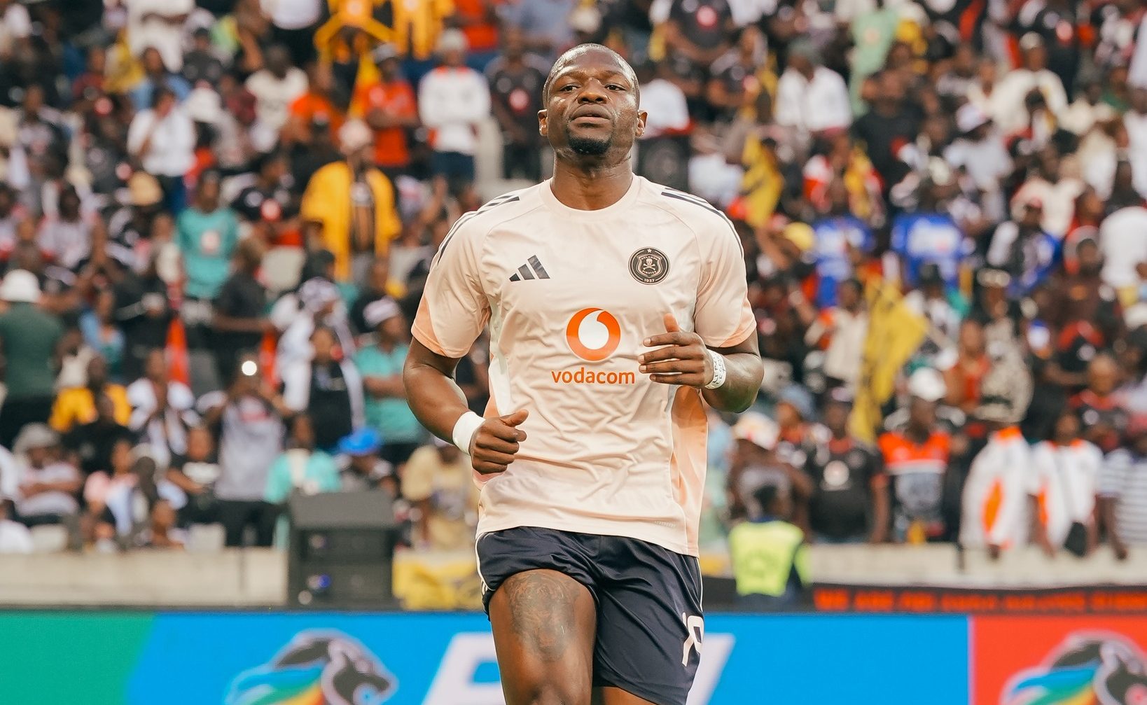 Mabasa attributes Pirates’ historic MTN8 triumph to players’ unity