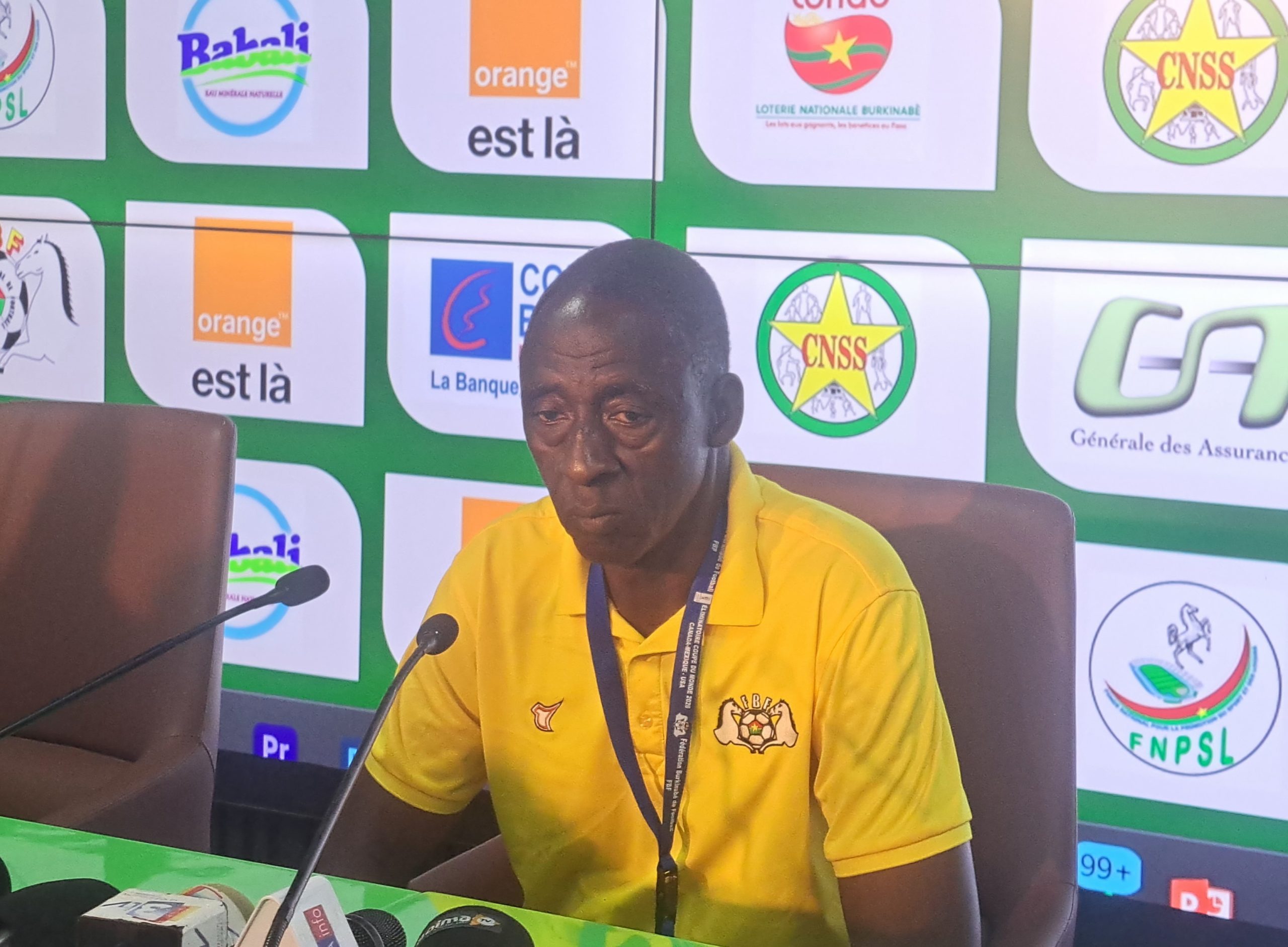 Brama Traoré : «Nous avons tout donné face à une grande équipe d’Égypte»
