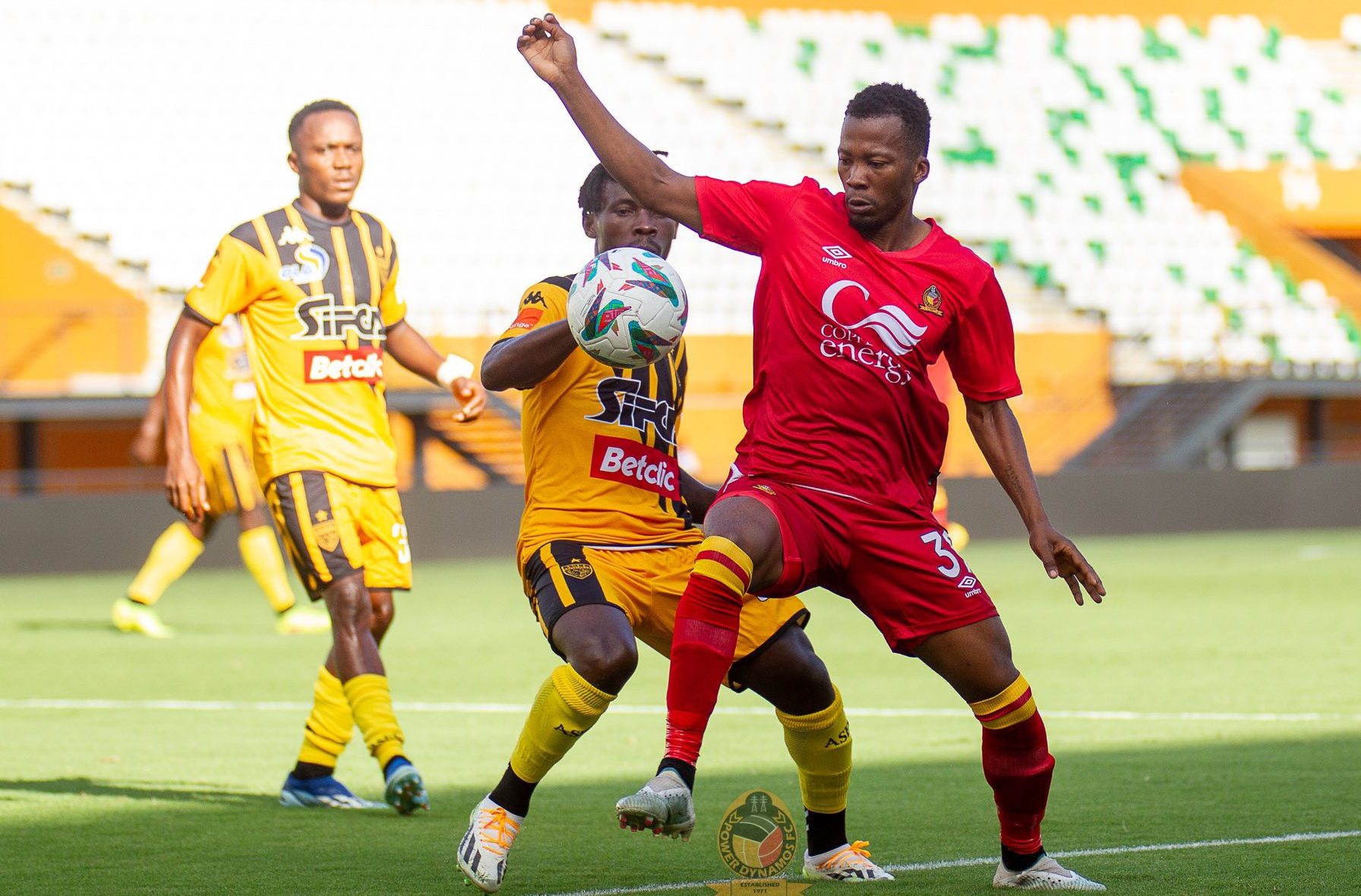 CAFCL: Power Dynamos didn’t plan for penalties ahead of ASEC win – Mutapa