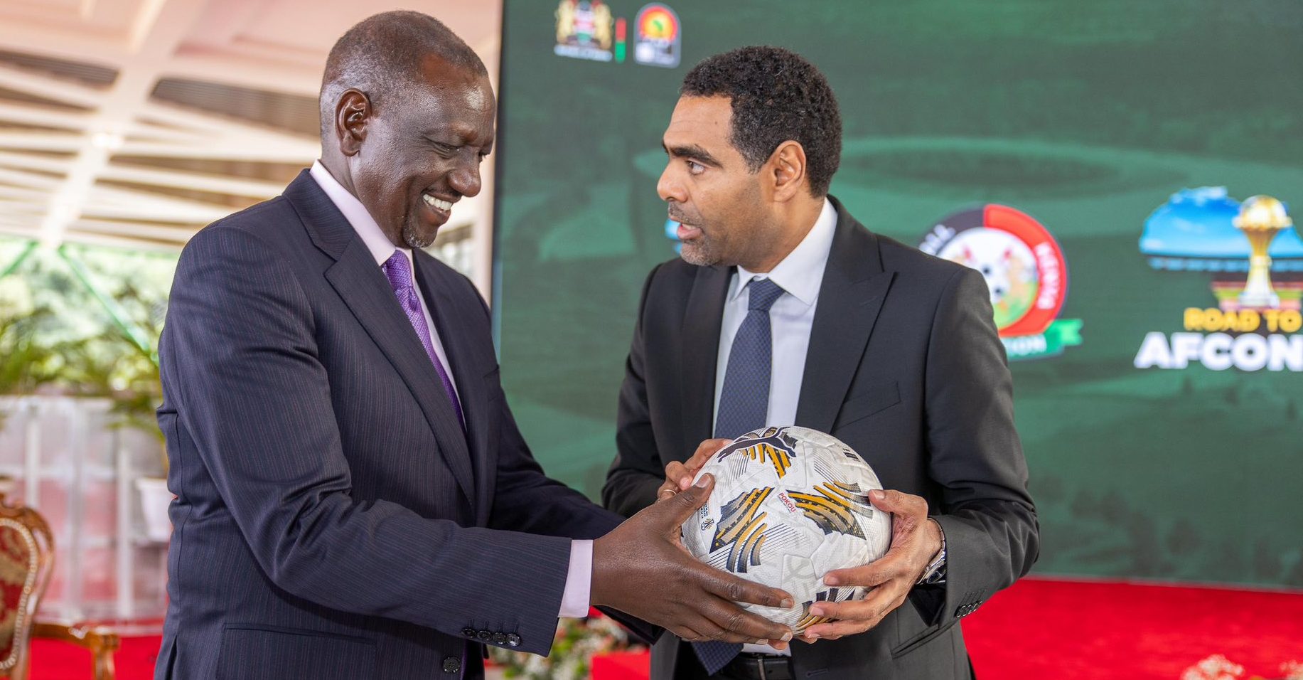 Road to AFCON: President Ruto sets up technical committee to boost investment