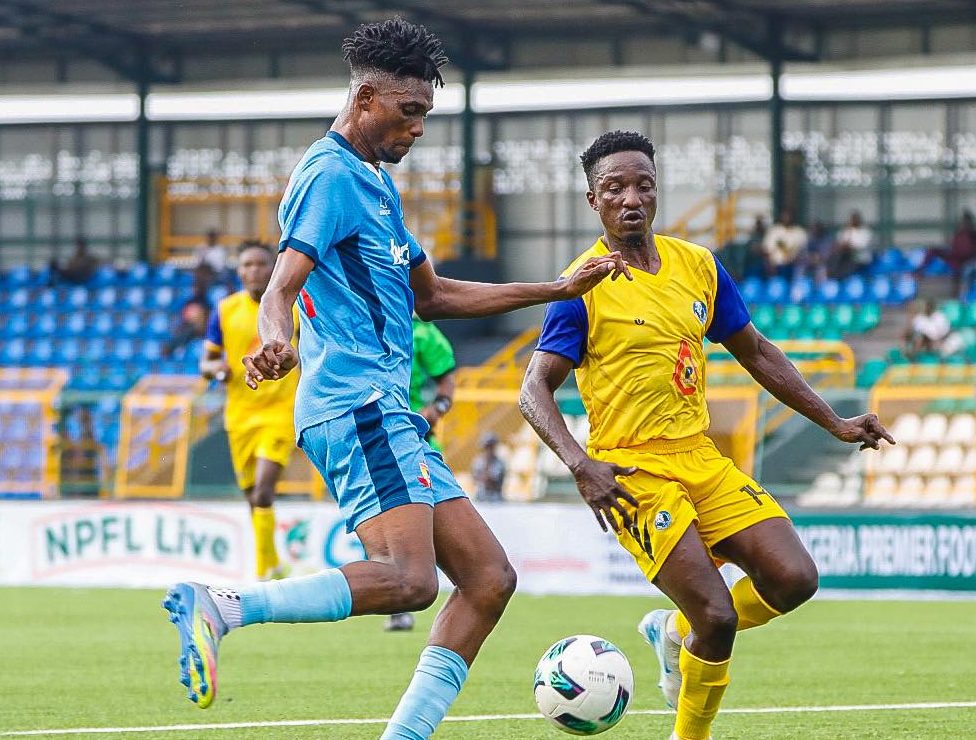 Remo Stars climb to top of the NPFL after victory against Warri Wolves