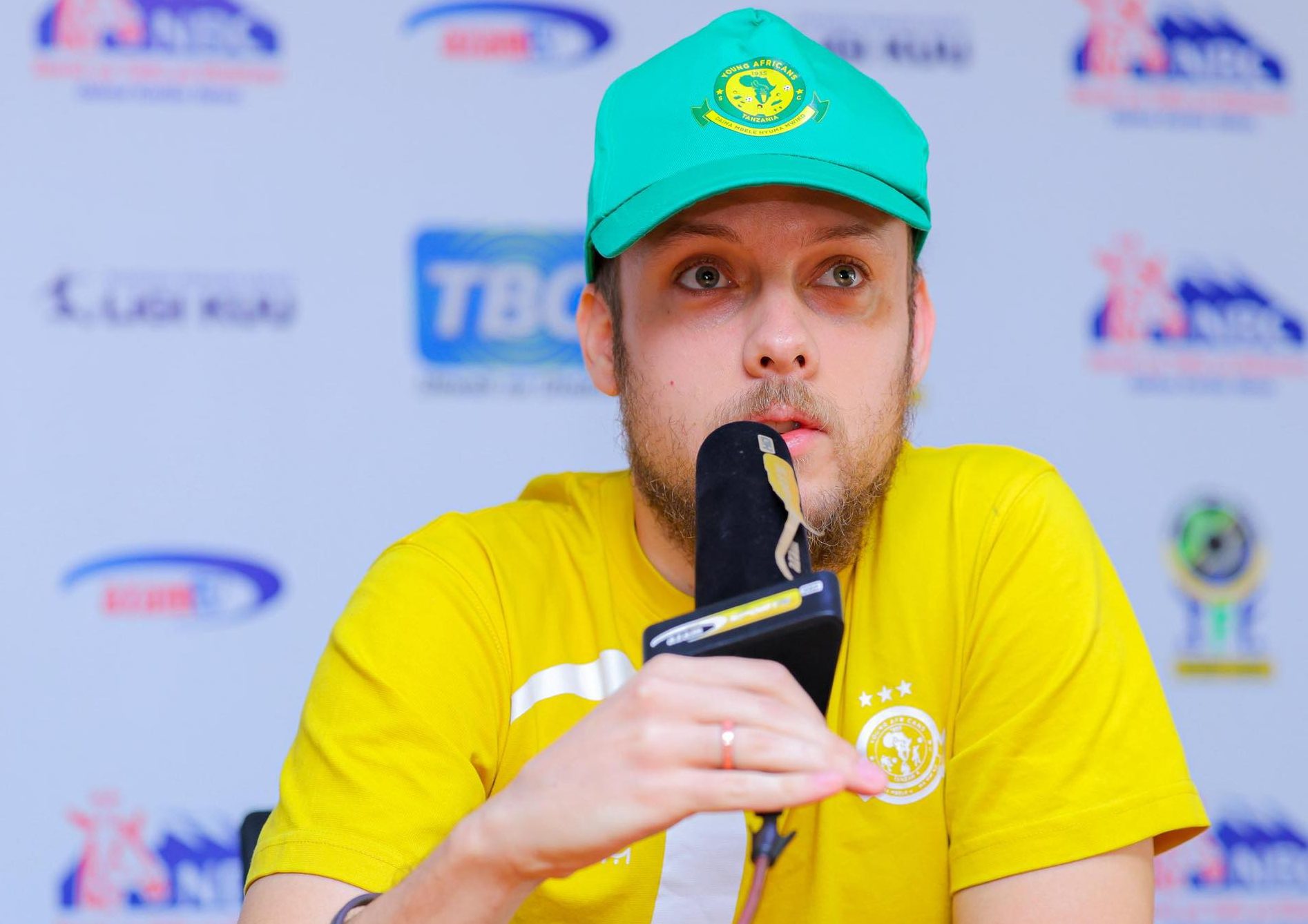 Young Africans coach Romain Folz responds to critics ahead of Mbeya City clash