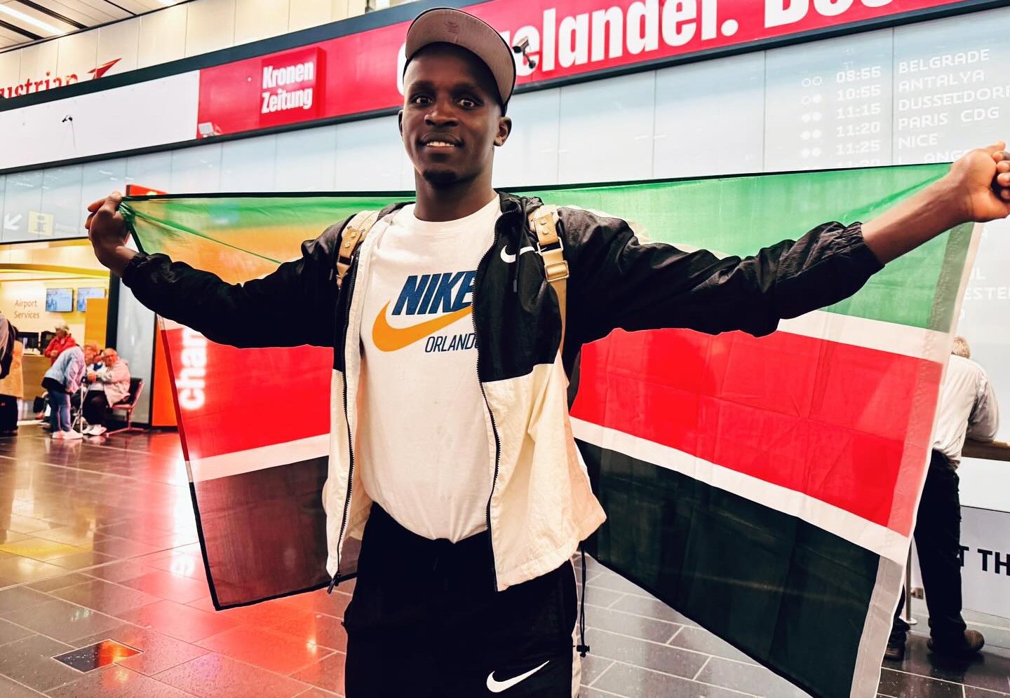 Ryan Ogam: Kenya striker finally unveiled by Austrian side Wolfsberger AC
