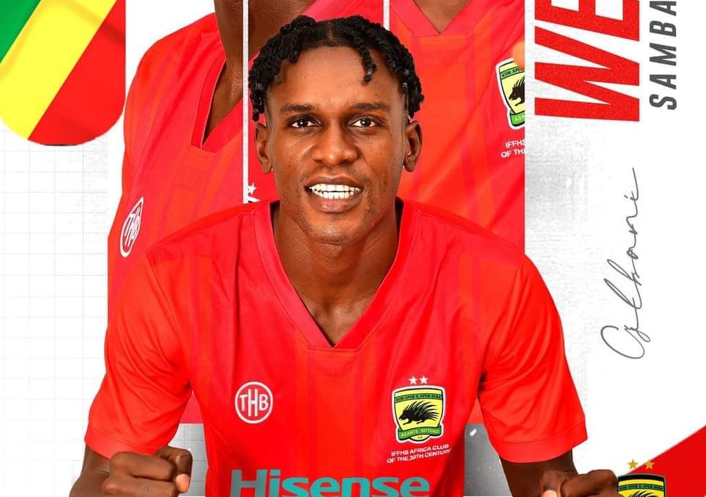 CAFCC: “Kotoko is under pressure to beat Kwara United” – Samba O’Neil