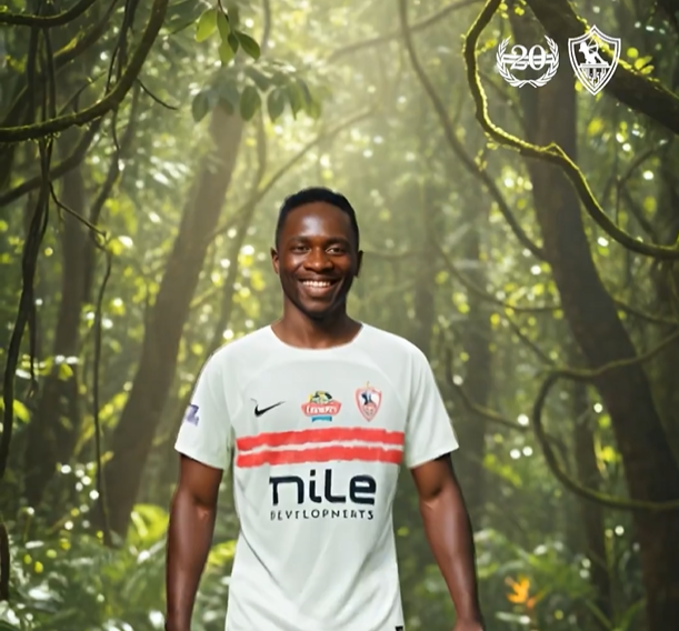 Zamalek sign Kenyan right-back Baron Ochieng on four-year deal