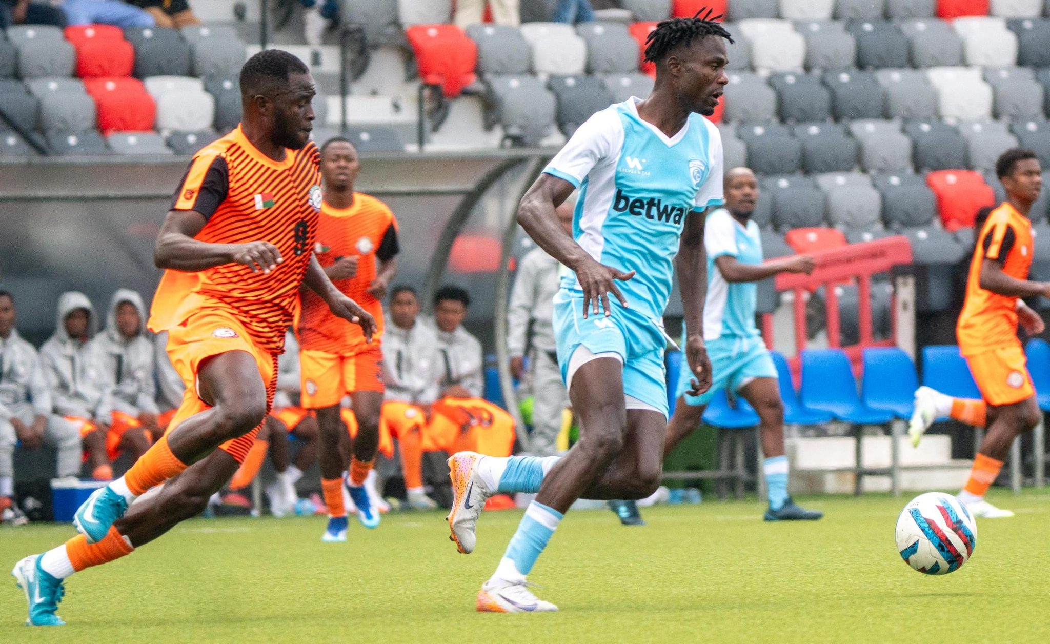 CAFCL: Silver Strikers coach shares secret behind comeback against Elgeco Plus