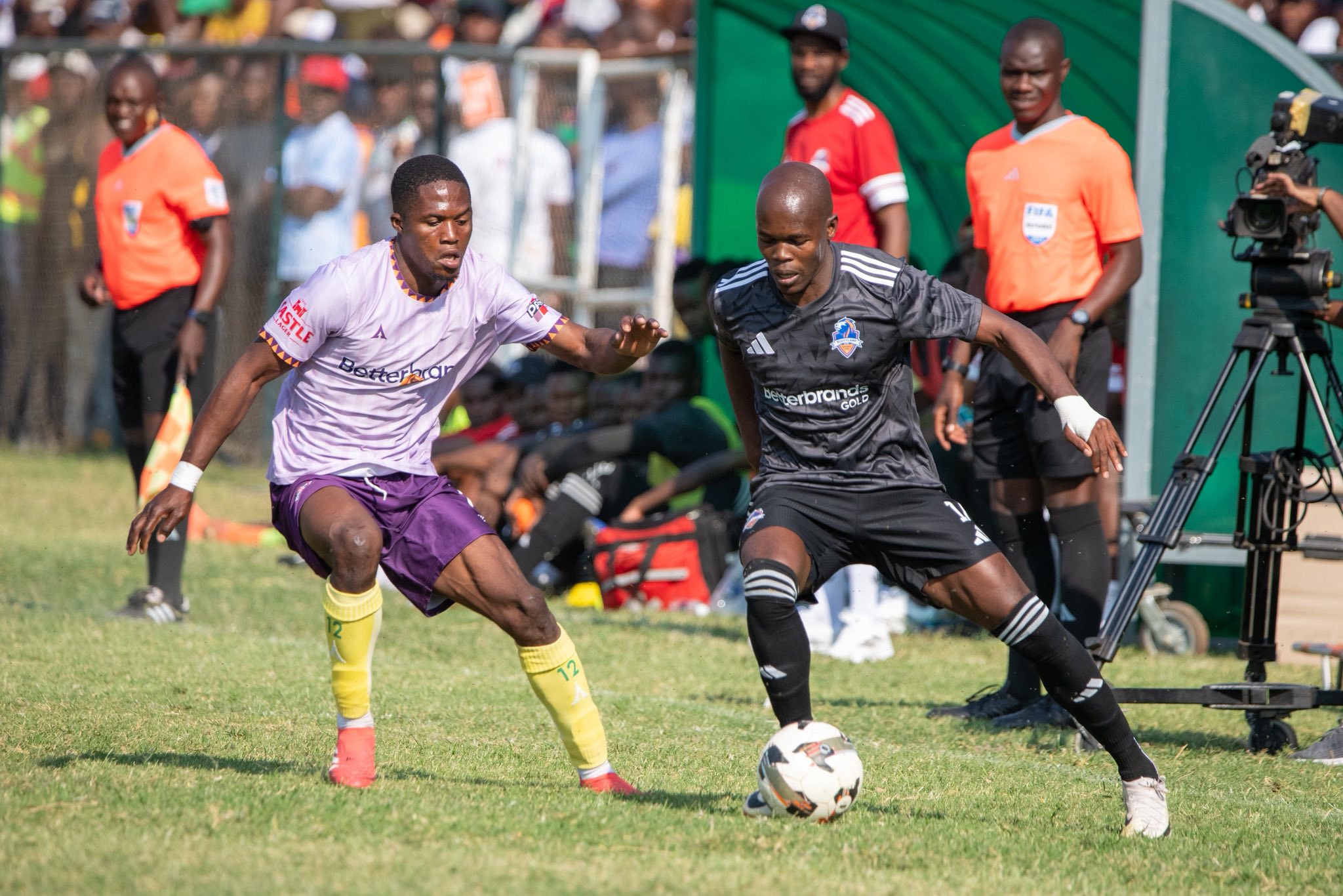 Zimbabwe PSL: Simba Bhora played under pressure—Luphahla