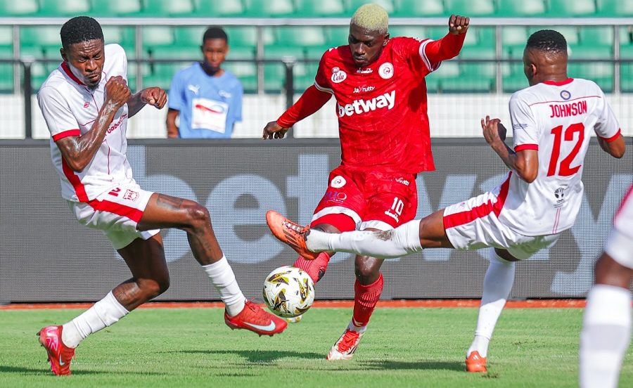 CAFCL: Simba SC were not superb in first half of Gaborone United draw – Suleiman