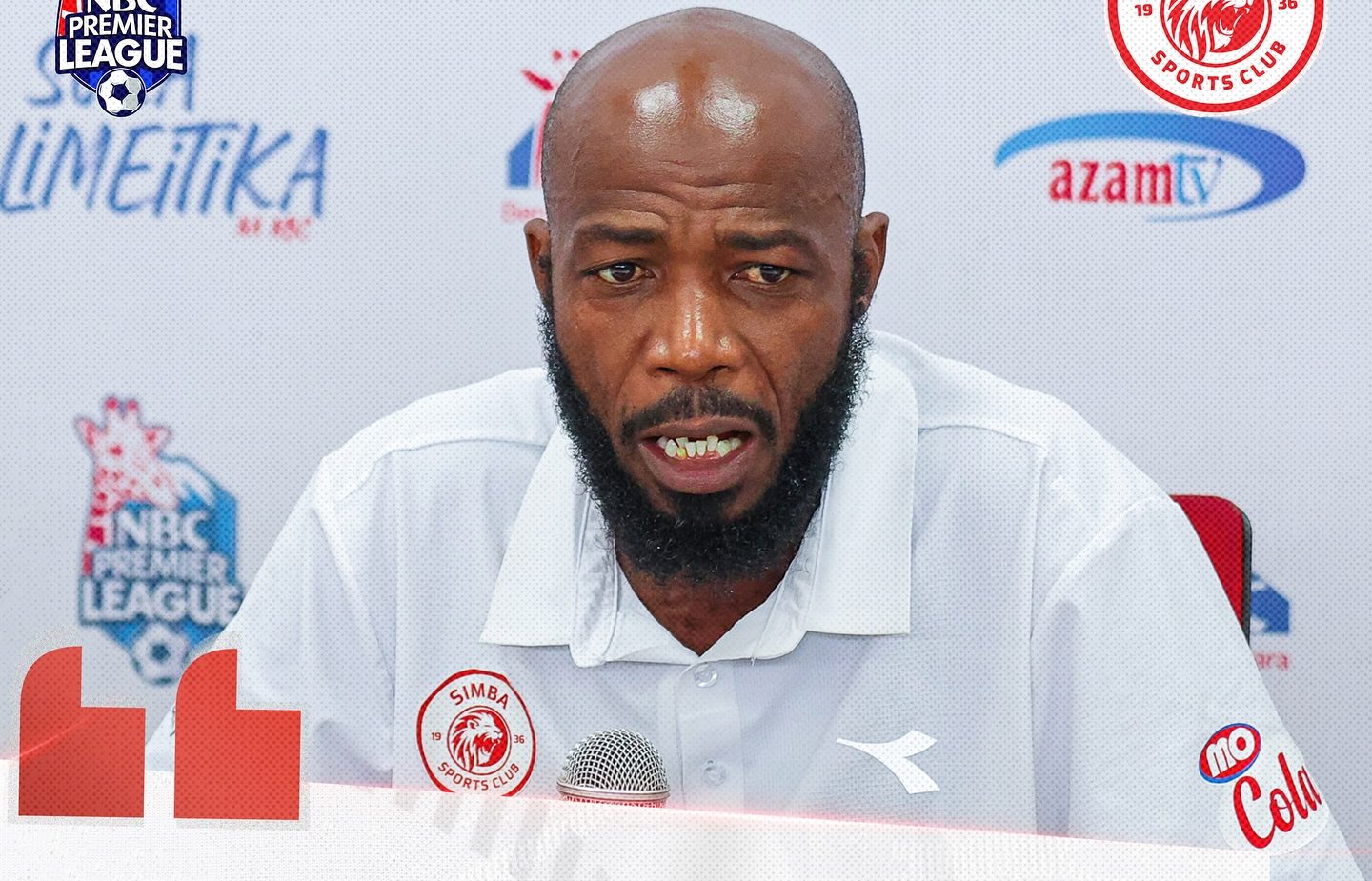 Matola declares Simba SC ready for Fountain Gate FC opener