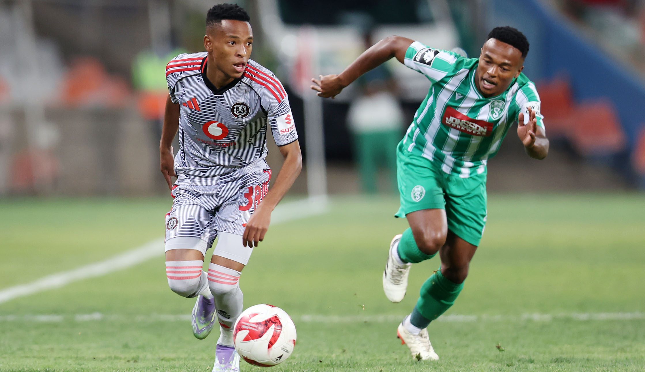 Oswin Appollis the hero as Pirates edge past Siwelele