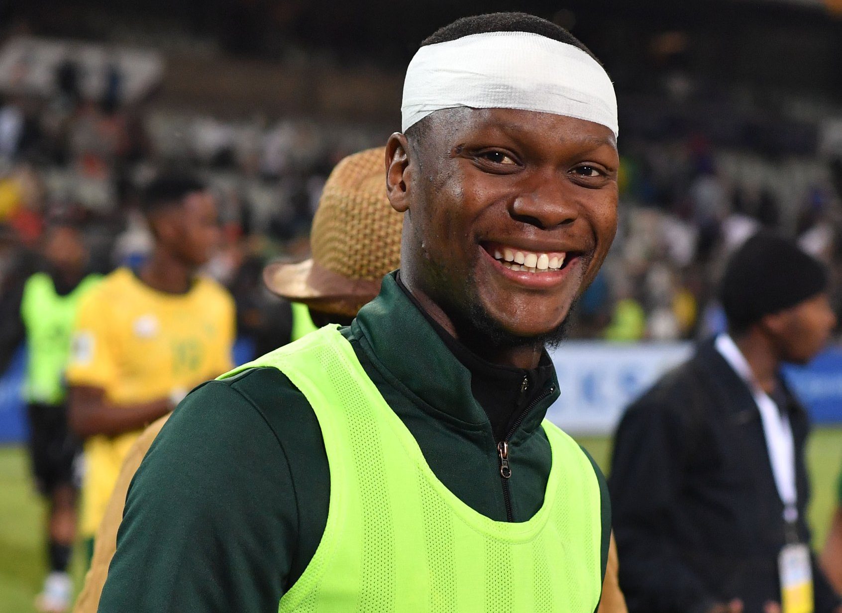 Thabo Moloisane of Stellenbosch FC