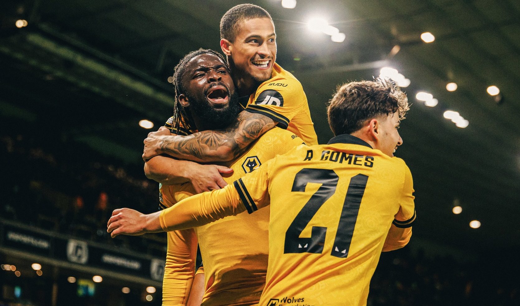 Munetsi backs Arokodare to gain confidence after Wolves goal