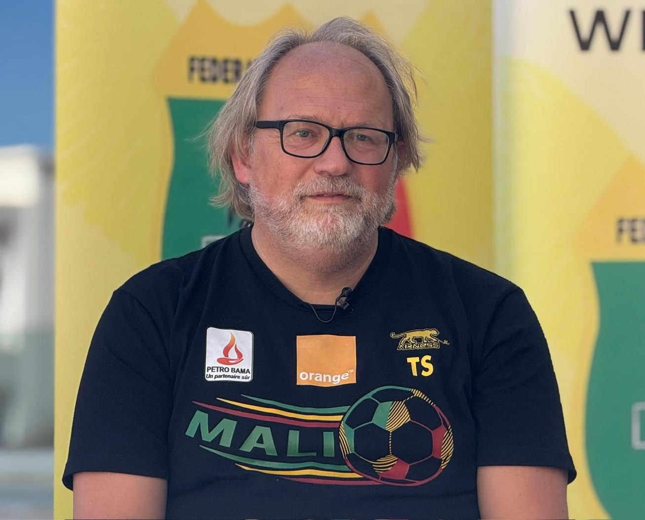 World Cup (Q): Mali coach Tom Saintfiet plots massive shock against Ghana